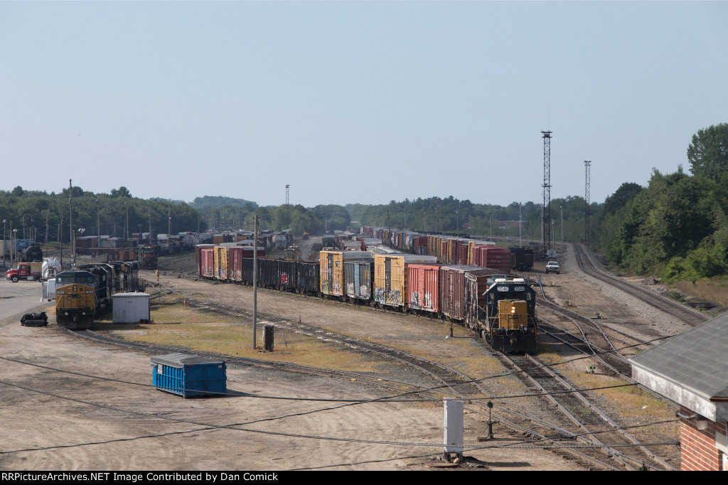 CSXT 2548 Switches Rigby Yard